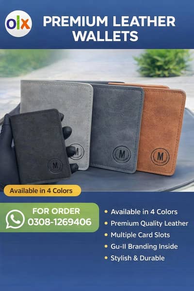 LeatherWallet,MensAccessories,PremiumWallet