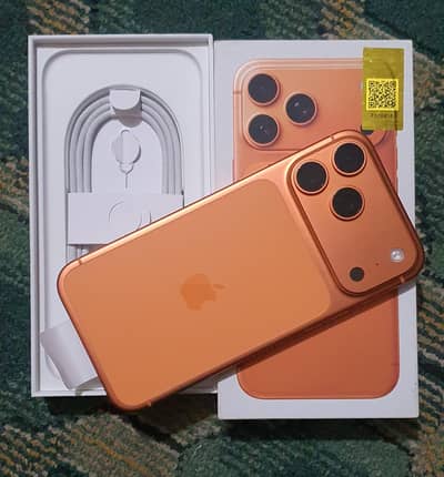 17 PRO MAX 256GB Mercantile 08 Cycles PTA