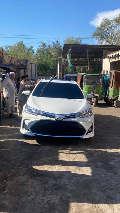 Toyota Corolla Altis Grande 1.8 X CVTi