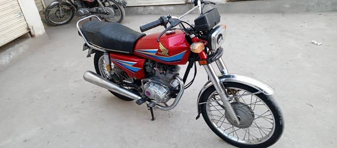 Honda 125 CG 2007 model WhatsApp number 0328,,72,,41,,129