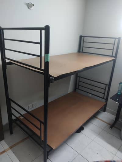 2 Iron Bunk Beds For Sale