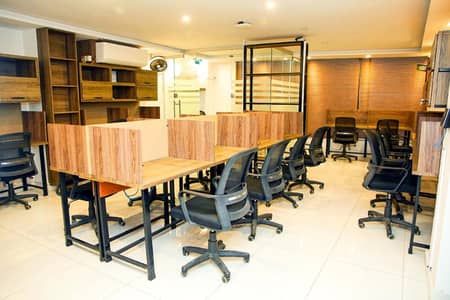 1000 Sqft Furnished Office For Rent In Gulberg