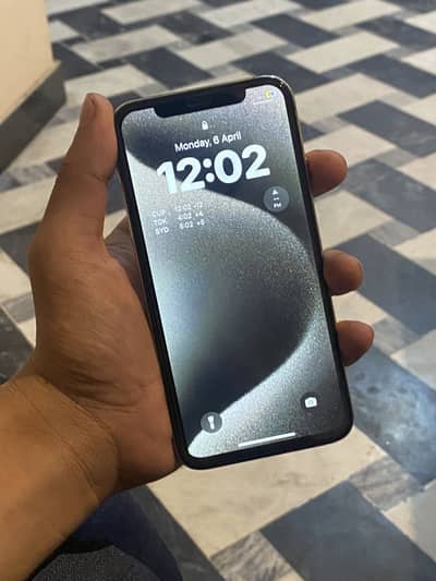 iPhone xs exchange possible