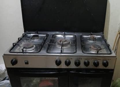 Cooking range