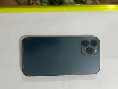 Iphone 12 pro max , 128 GB , Pta Approved