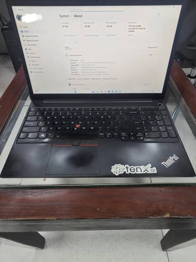 Lenovo Thinkpad E15 Core i5 11th Generation 16GB ram 512gb NVMe