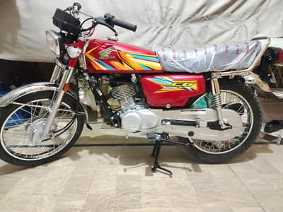 honda Cg 125 mint condition
