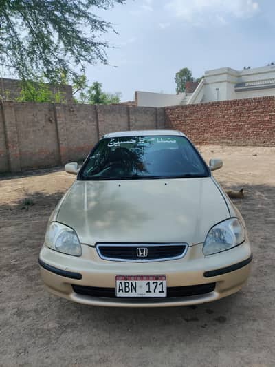 Honda civic automatic car 1998 model