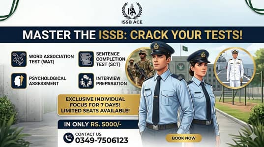 EXCLUSIVE ISSB COACHING