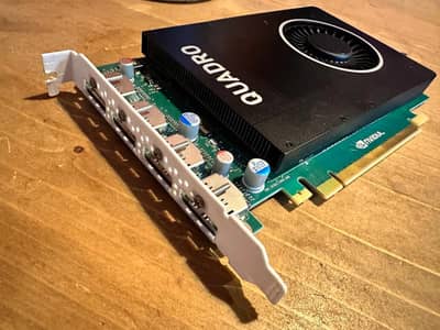 Nvidia Quadro M2000 4gb GDDR5 , 128 bit card