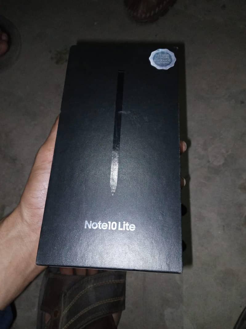 Note 10 lite 0