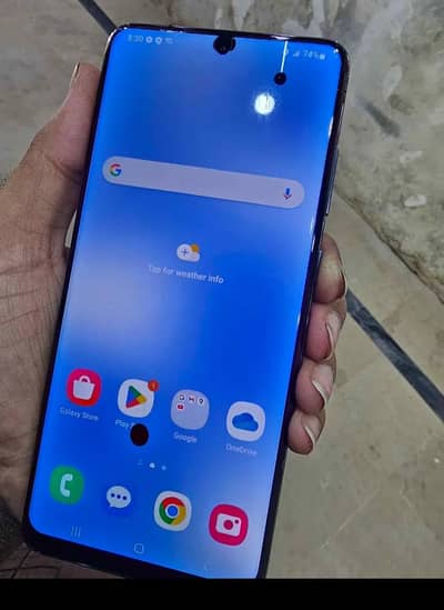 Samsung s20 ultra 5g  16/512 gb