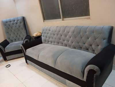 7 seater sofa set slightly used