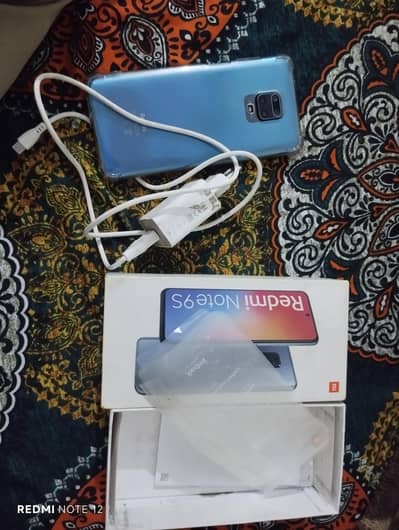 Redmi Note 9s 128 gb Original Mobile Completed box