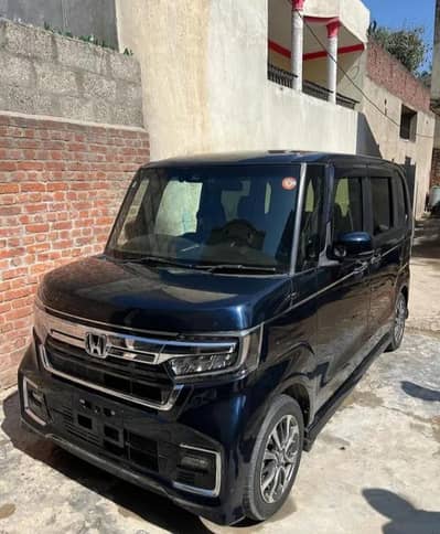 Honda n box custom 2020 model