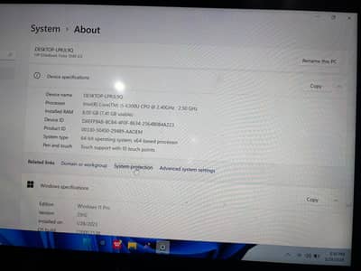 HP elite book 1040 G3