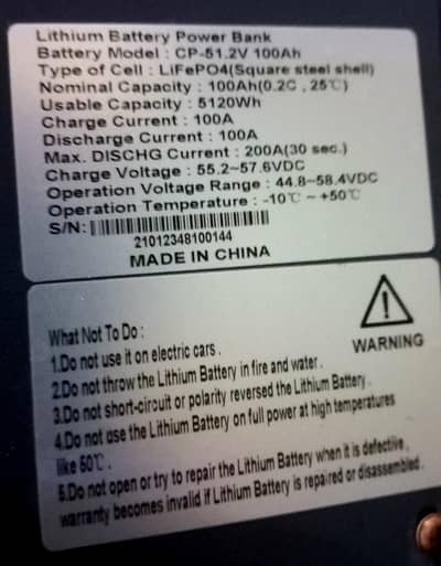 100ah powerbank