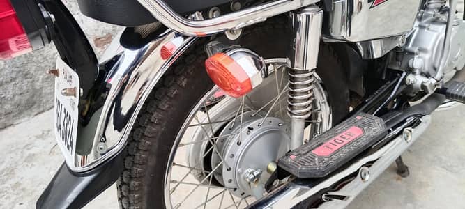 Honda 125 self start for sale