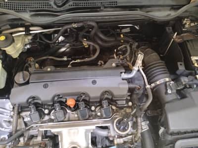 civic 2018 ug red meter