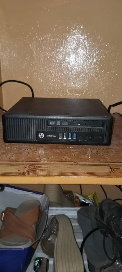 “HP EliteDesk Core i5 | Fast Office PC | Best for Work & Study”