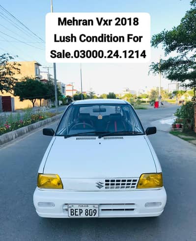 Mehran Vxr 2018 Lush Condition For Sale. 03000.24. 1214
