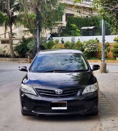 Toyota Corolla Convert Gli Model 2012.