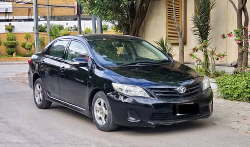 Toyota Corolla Convert Gli Model 2012.