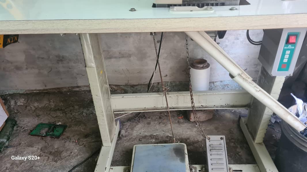 Jack overlock machine 5