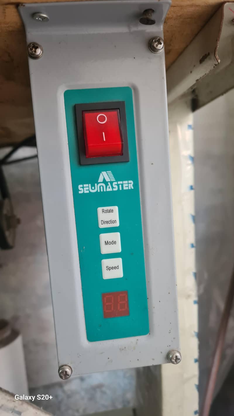 Jack overlock machine 7