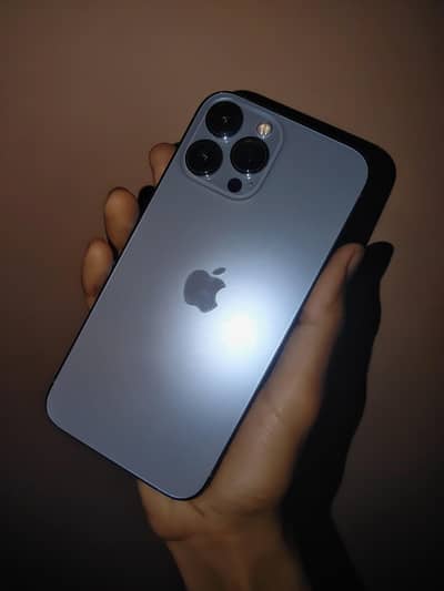 IPHONE 13 PRO MAX | 256GB's Non Pta | 84% bh | Sierra | Single Hand