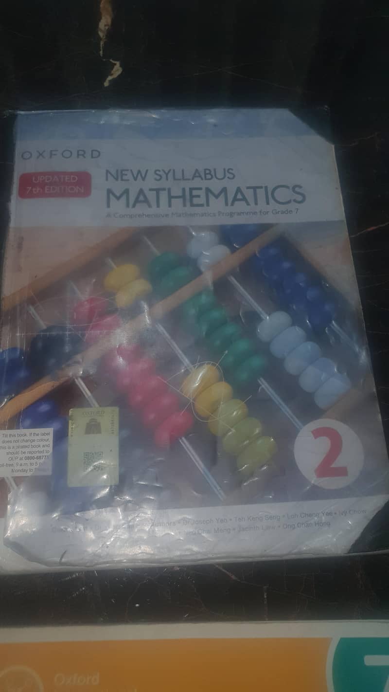 7th Class Syllabus 2