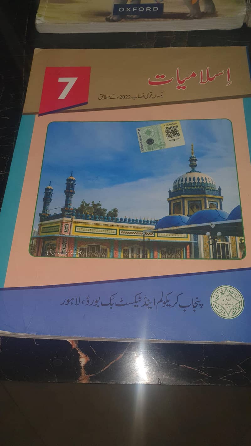 7th Class Syllabus 6