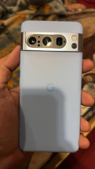 Google pixel 8 pro 12/128 Cp Life time(approved )