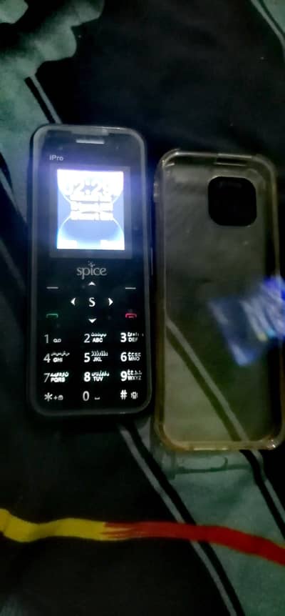 Spice IPro Typing Mobile