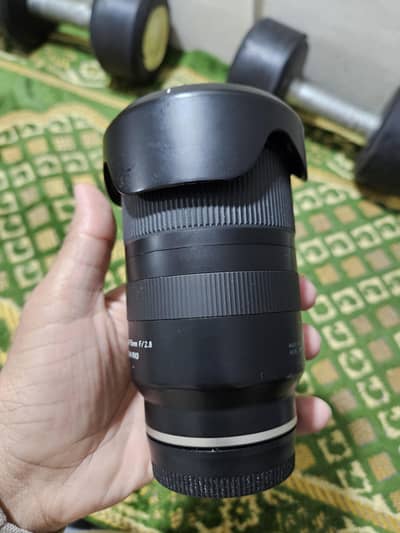 Tamron 28-75mm f2.8 Di iii RXD for Sony