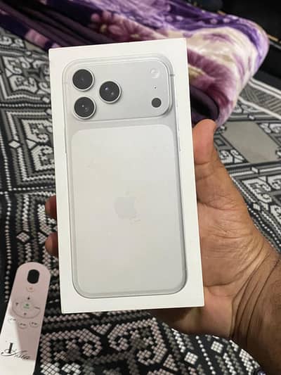 17 pro max jv box pack non active apple