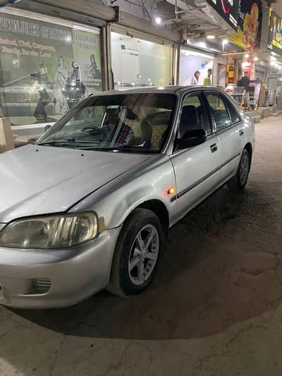 HONDA CITY 2003 MANUAL EXIS NEWLY LPG INSTALLED