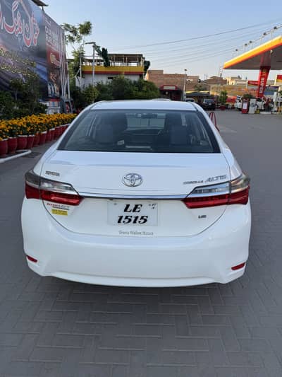 Toyota altis (17) model