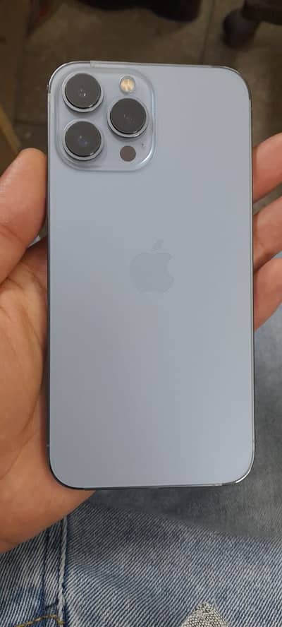 i phone 13 pro max 256 gb non PTA factory unlock
