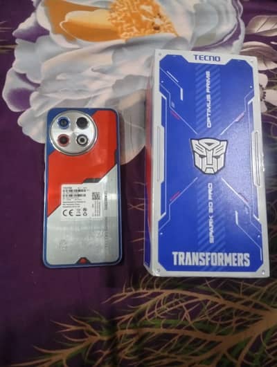 Tecno Spark 30 pro transformers