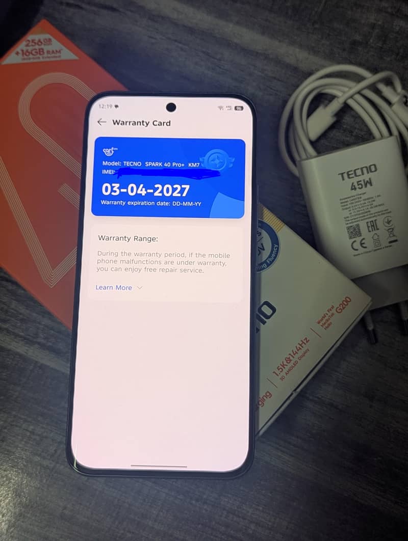 Techno spark 40 pro plus 5