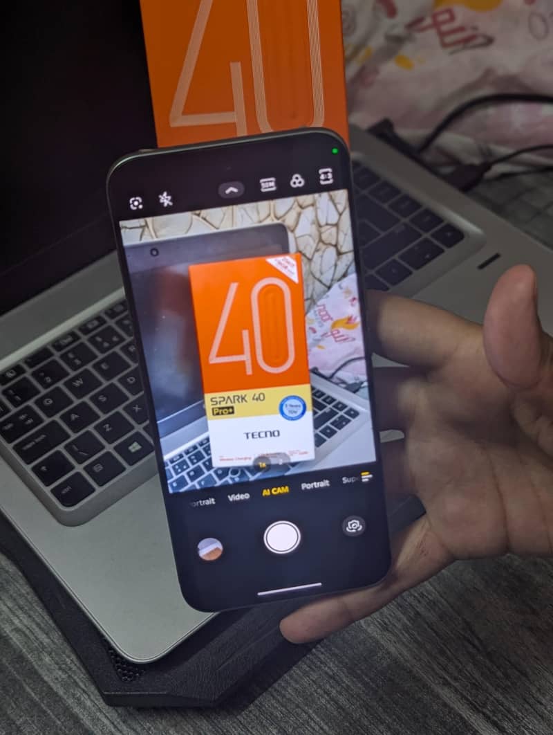 Techno spark 40 pro plus 9