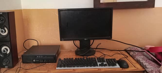 “LG LED Monitor | Slim Display | Crystal Clear Screen