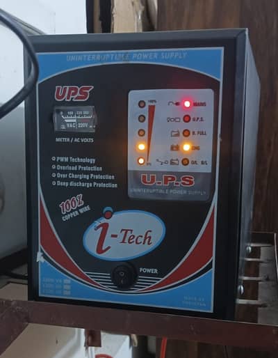 I-Tech UPS