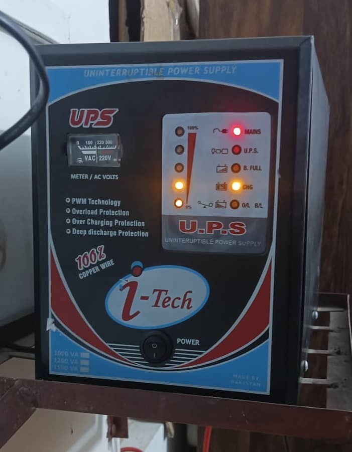 I-Tech UPS 0