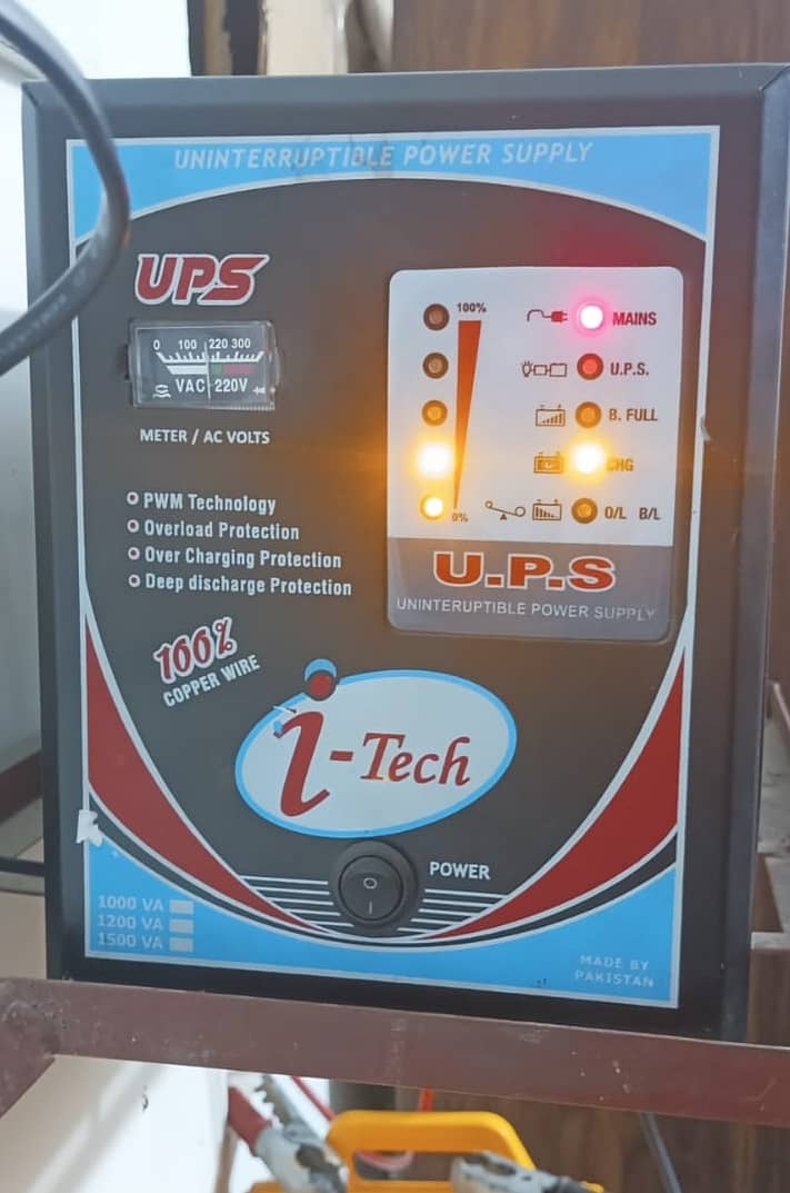 I-Tech UPS 4