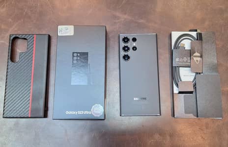 Samsung Galaxy S23 Ultra 12GB/512GB Dual SIM Official PTA Approved
