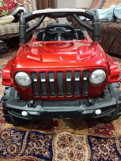 Kids Jeep mint condition