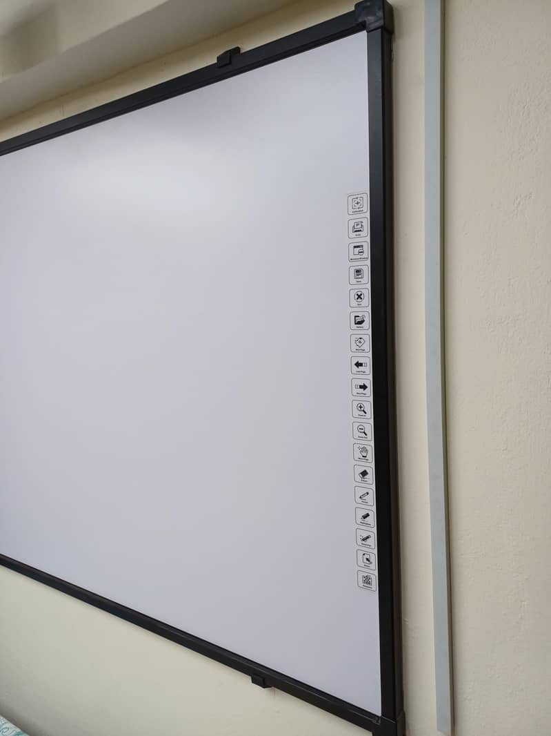 smart l board + projector 0