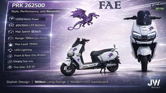 Enviro electric scooty